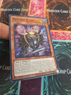 Yugioh Reactor Slime EGS1-EN020 Super Rare 1st Edition Near Mint - Image 2