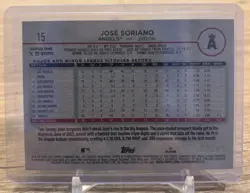 2024 Topps Jose Soriano RC Rookie Vintage Stock #'d /99 Angels - Image 2