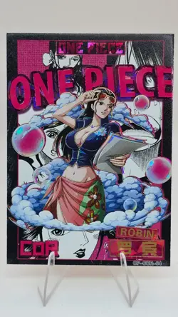Nico Robin OP-COR-04 Grand Line One Piece Anime Card - Image 1