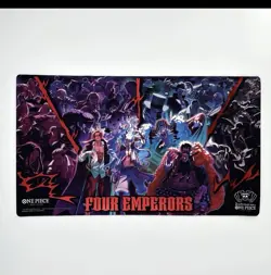 One Piece 2nd Anniversary Four Emperors Playmat Opened - Image 1
