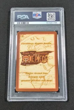 2001 Japanese One Piece CHB Assisstance H02 PSA 8 NM-MT Grand Box 4 - Image 2