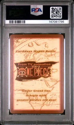 2001 Japanese One Piece CHB Assisstance H02 PSA 8 NM-MT Grand Box 4 - Image 4