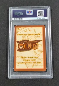 2000 Japanese One Piece CHB Hatchan C214 PSA 9 MINT Grand Box 2 - Image 2