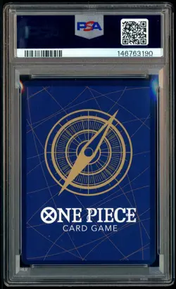 2024 One Piece EN Eustass Captain Kid Official Event Top Prize #013 PSA 10 - Image 2