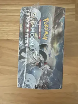 Pokemon Sun & Moon Crimson Invasion Booster Box Factory Sealed #1 SEE PICTURES - Image 5