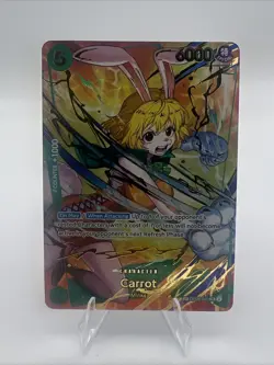 Carrot (SP) OP08-023 SR One Piece Premium Booster Vol. 2 English - Image 1