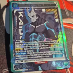 Union Arena Kaiju No. 8 SR Foil Character Trigger 5000 BP KJ8-1-055 - Image 1