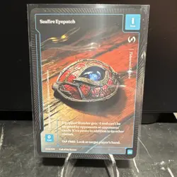 Wonders of The First Seafire Eyepatch Mythic Rare Call Of The Stones 045/402 - Image 1