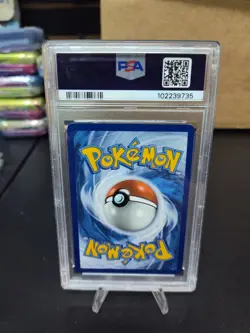2022 POKEMON SWORD & SHIELD LOST ORIGIN #186 FULL ART/GIRATINA V PSA 9 - Image 2