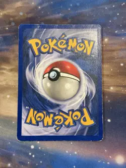 Pokemon Raichu Base Set Holo Rare 14/102 English Trading Card 1999 - Image 2