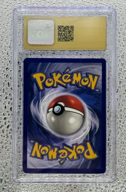 MEWTWO - 1999 Pokemon Movie Black Star Promo Card #3 CGC Pristine 10 Black Label - Image 2