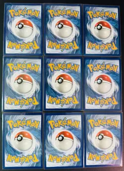 Pokemon Legendary Bird Bundle – Moltres Zapdos Articuno Lugia Ho-Oh 9 Card Lot - Image 2