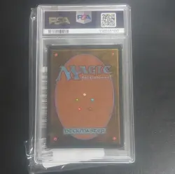 1994 Magic the Gathering Revised Disenchant PSA 5 Instant Card - Image 2