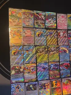 Huge 68 Card Modern Pokemon Lot- 4 Mega Attack Rares- 5 Ir's- 6 Full Art- Double - Image 2