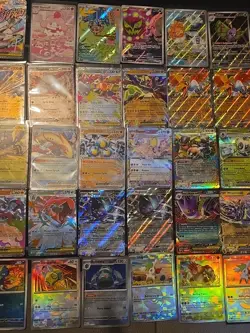 Huge 68 Card Modern Pokemon Lot- 4 Mega Attack Rares- 5 Ir's- 6 Full Art- Double - Image 3