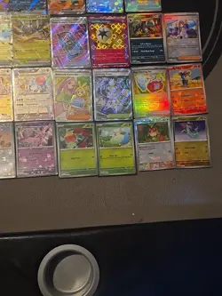 Huge 68 Card Modern Pokemon Lot- 4 Mega Attack Rares- 5 Ir's- 6 Full Art- Double - Image 5