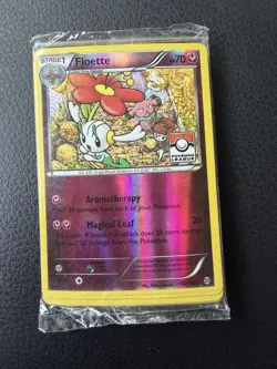 Sealed Floette Holo Pokemon League Promo TCG NM Card - Image 1