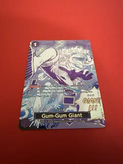 Gum-Gum Giant OP09-078 Luffy One Piece English Manga Card The Best vol.2 PRB-02 - Image 5