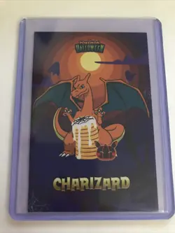 Charizard - Cracked Ice Holo - Card Database Halloween 2024 - Pokemon Card - Image 1