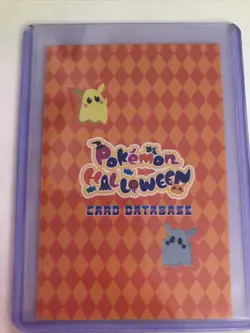 Charizard - Cracked Ice Holo - Card Database Halloween 2024 - Pokemon Card - Image 2