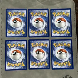 Pokemon IR Lot 6 Illustration Rare Full Art Cards NM Phantasmal Flames - Image 2