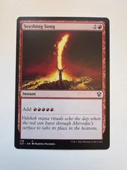 Seething Song MTG Magic the Gathering Card NM Near Mint C21 - Image 1
