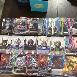 Bulk English NM Gundam TCG Cards - Steel Requiem (GD03) - Image 1
