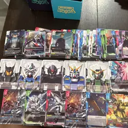 Bulk English NM Gundam TCG Cards - Steel Requiem (GD03) - Image 2