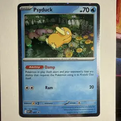 Psyduck - MEP007 - PROMO Cosmos Holo, Mega Evolution Blister - Pokemon Card - NM - Image 1