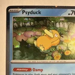 Psyduck - MEP007 - PROMO Cosmos Holo, Mega Evolution Blister - Pokemon Card - NM - Image 2