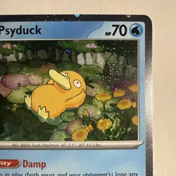 Psyduck - MEP007 - PROMO Cosmos Holo, Mega Evolution Blister - Pokemon Card - NM - Image 3