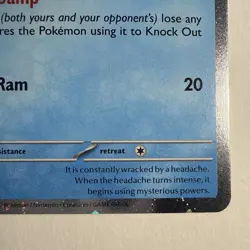 Psyduck - MEP007 - PROMO Cosmos Holo, Mega Evolution Blister - Pokemon Card - NM - Image 4