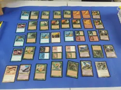 39 MTG 2000 Cards Magic The Gathering Lot See Pictures - Image 1