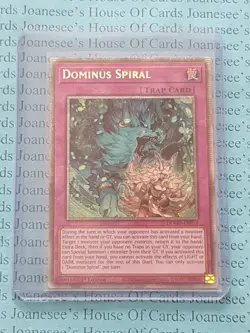 DOOD-EN079 Dominus Spiral Starlight Rare Yu-Gi-Oh Card 1st Edition New - Image 1