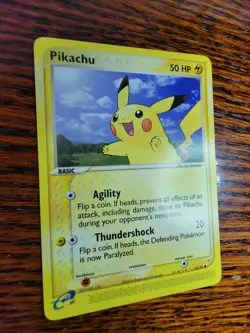 Pokemon TCG English Card Team Aqua vs. Team Magma Pikachu 43/95 - Image 2