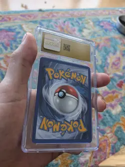 (POP 11) CGC 10 PRISTINE Pokemon Slowpoke EX Unseen Forces 72/115 2005 card - Image 3