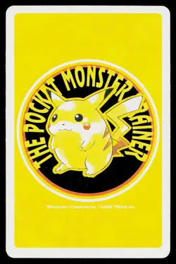 Gym Leaders Joker Pokemon Yellow Deck Playing Cards Heavily Played - Image 2
