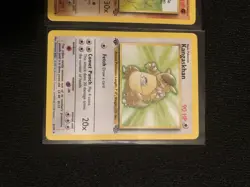 Pokemon TCG 1st Edition Jungle Set Tauros Marowak Kangaskhan Lot 3 Cards 1999 - Image 4