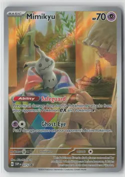 Mimikyu - Promo SV: Scarlet & Violet Promo Cards 075 NM - Image 1