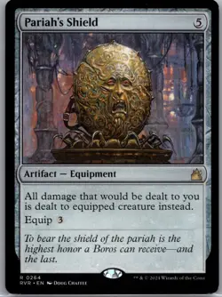 Pariah's Shield R Ravnica Remastered 264 NM Normal - Image 1