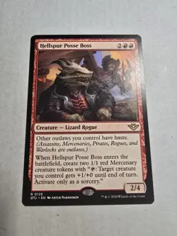Hellspur Posse Boss Outlaws of Thunder Junction Regular - Image 1