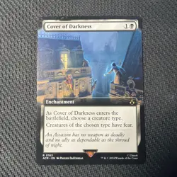 Cover of Darkness (Extended Art) Universes Beyond: Assassin's Creed Regular - Image 1