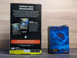 MTG Edge of Eternities: Counter Intelligence Commander Deck + 100 Island Planet - Image 2