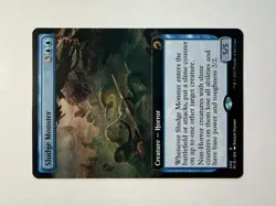 Sludge Monster (Extended Art) 340 MTG Innistrad: Midnight Hunt - Image 1