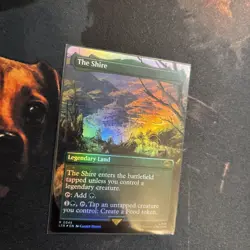 Mtg FOIL BORDERLESS The Shire UB The LotR Tales Of Middle-earth + Bonus Foils - Image 4