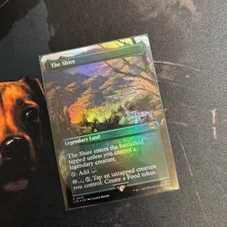 Mtg FOIL BORDERLESS The Shire UB The LotR Tales Of Middle-earth + Bonus Foils - Image 5