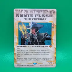Annie Flash, the Veteran (Showcase) Outlaws of Thunder Junction Regular - Image 1