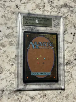 Liliana of the Dark Realms RAISED FOIL BLC 94 BGS Pristine 10 (MTG Bloomburrow) - Image 2