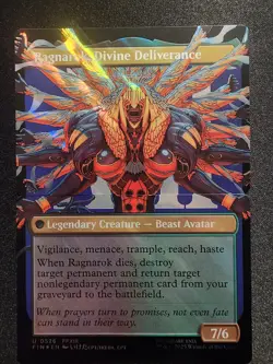 Fang, Fearless l'Cie + Vanille Cheerful l'Cie (Borderless) (Surge Foil) MELD FF - Image 2