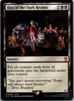 Rise of the Dark Realms Commander: Final Fantasy Regular - Image 1